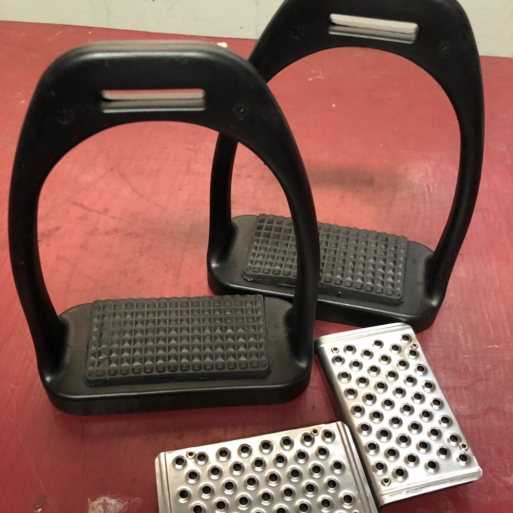 Royal Rider style stirrups